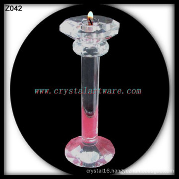 Crystal Candle Holder